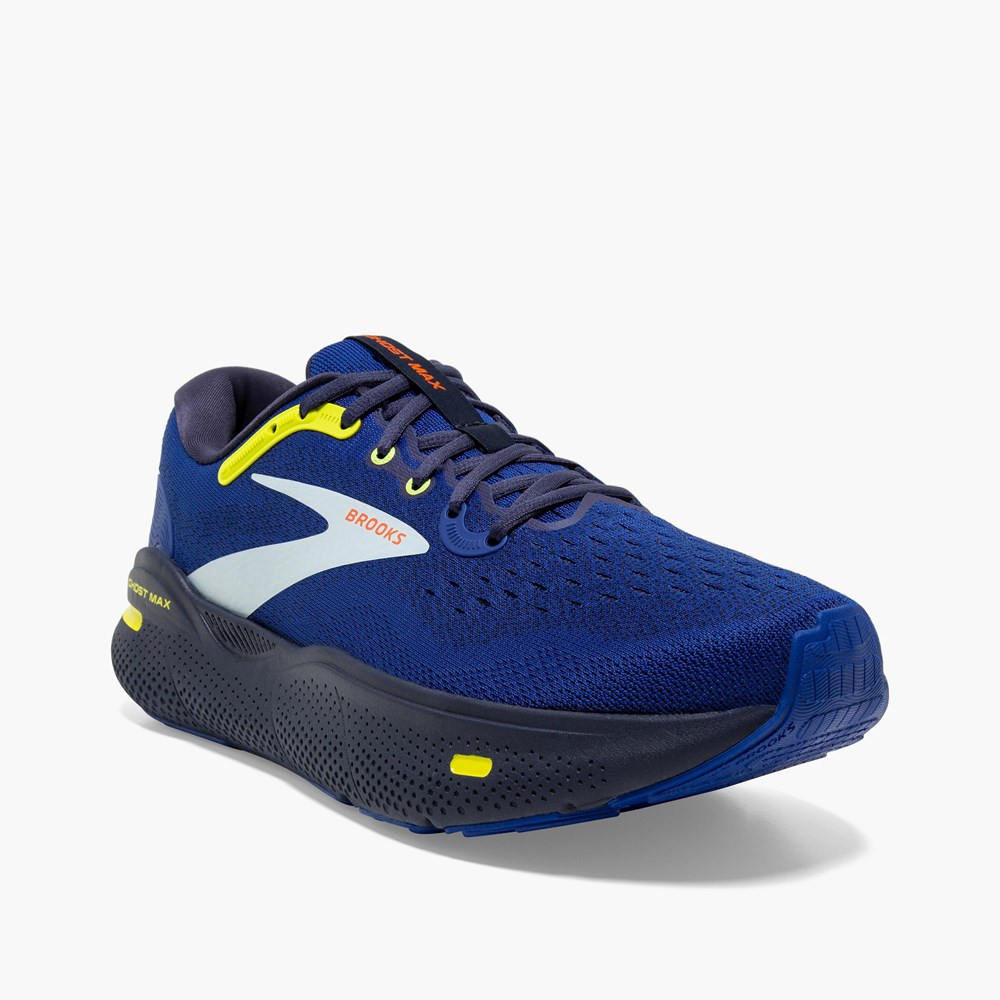 Chaussures Running Route Brooks Ghost Max Grise Homme | BSR-0228978